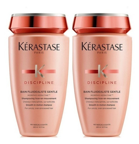 2 Bain Fluidealiste Gentile  (sin Sulfatos)  Kerastase