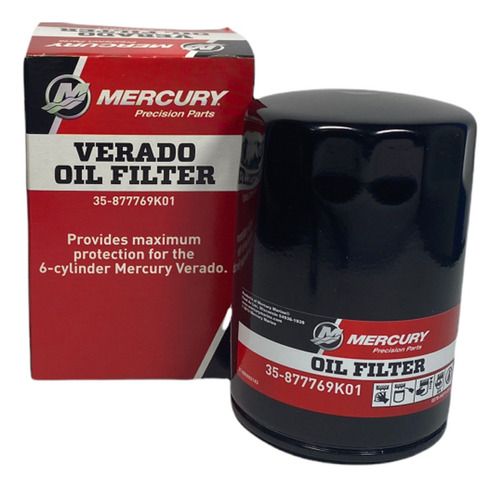 Filtro De Aceite Mercury Marine Verado 877769k01 