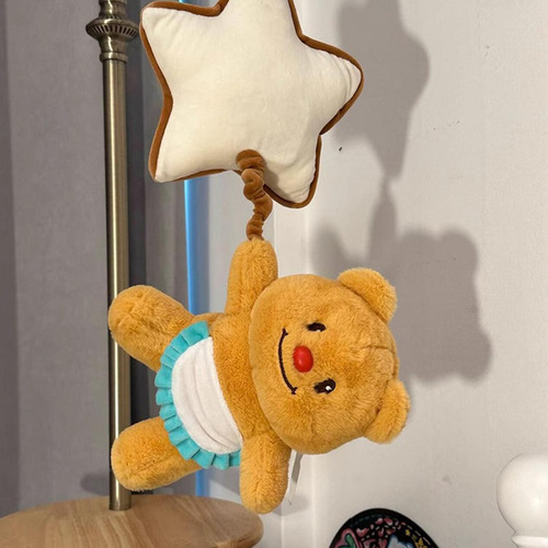 Juguete De Actividad Para Cochecito Oso De Peluche Juguete D
