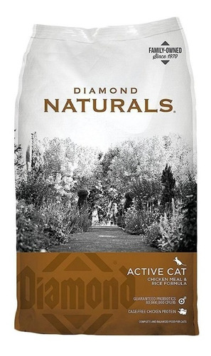 Diamond Naturals Activecat 2.72