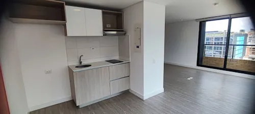 Apartaestudio En Arriendo Chapinero Central 90-72174