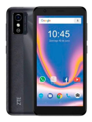 Imagen 5 de 5 de ZTE Blade L9 Dual SIM 32 GB negro 1 GB RAM
