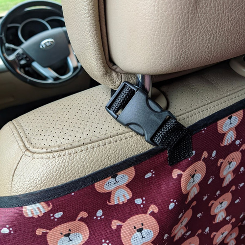 Capa Protetora Pet Impermeável Banco Carro Estampas