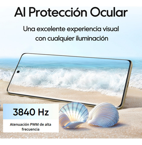 Realme 14 Pro 5g 12 Gb Ram 512 Gb Rom 6.77'' Oled 120hz Dimensity 7300 Energy Cámara Sony Imx882 Ois 50mp Batería 6000mah Ip66/68/69 Blanco