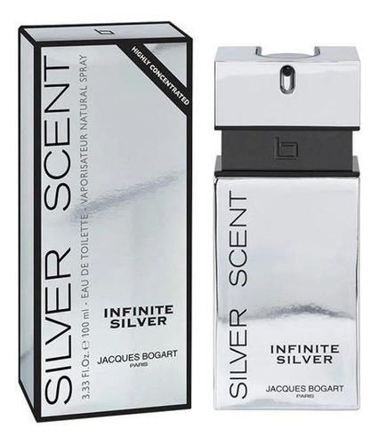 Silver Scent Infinite Silver Edt 100ml Jacques Bogart