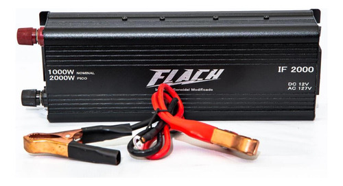 Inversor De Tensao - 12v/220v - 2000w Pico-1000w Nominal
