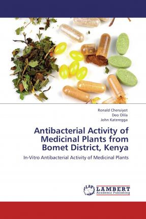 Libro Antibacterial Activity Of Medicinal Plants From Bom...