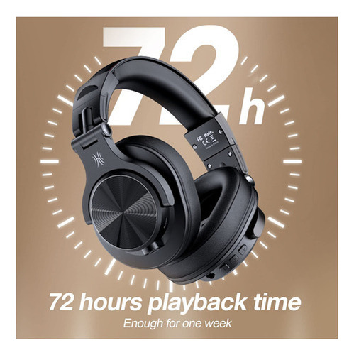 Oneodio A70 Auriculares Con Bluetooth Para Colocar Sobre Las