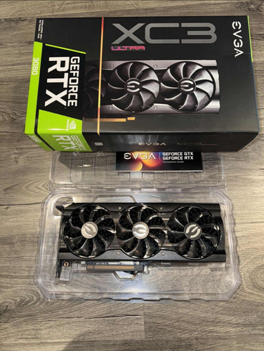 Rtx 3080 Evga Xc3