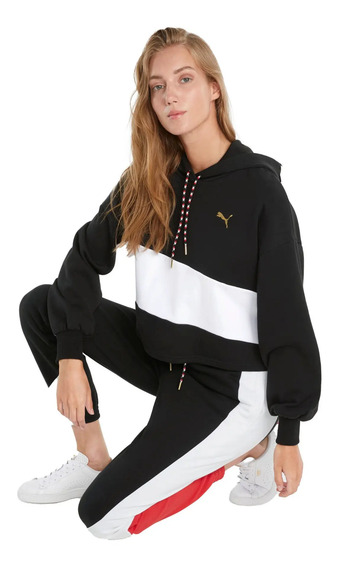 Ripley - BUZO PUMA PARA MUJER DE POLIÉSTER CLASSIC TRICOT SUIT