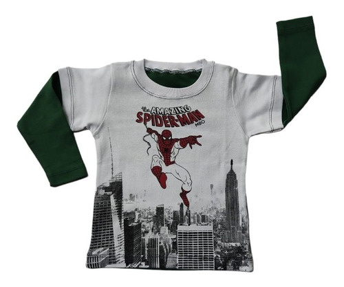 25 Remera Bebe  Mambo Kids Spider Man  (3a9meses) Sale!!