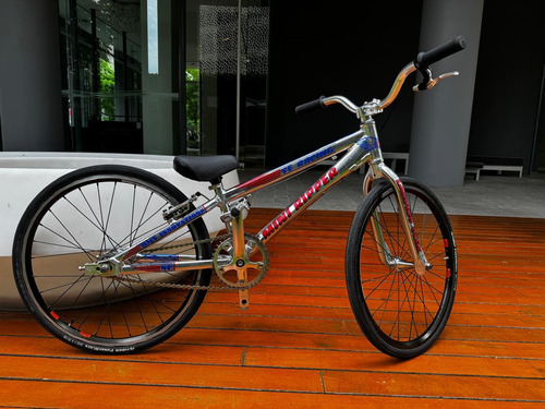 Bicicleta Bmx Se Racing Mini Ripper - Leer X Envios Plateado 20 "