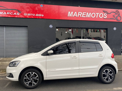 Imagem 5 de 8 de Volkswagen Fox 1.6 Msi Highline 16v Flex 4p Manual