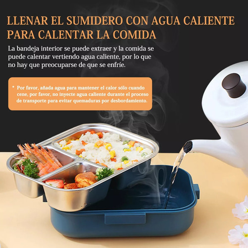 A Portátiles Fiambrera Loncheras Térmicas Escolar De