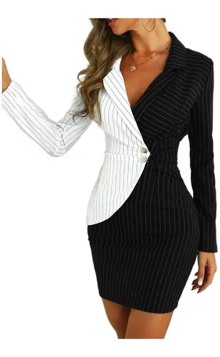 Vestidos para online uniforme de oficina