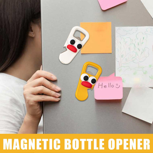 Abrebotellas Magnético Para Cerveza Abridor De Botellas De V