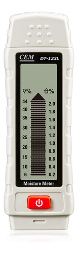 Cem Dt-123l Medidor De Humedad Analgico Digital 2 En 1,detec