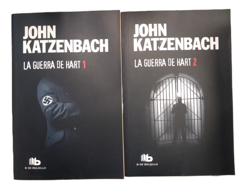 Libro La Guerra De Hart - 2 Tomos - John Katzenbach