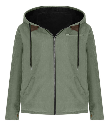 Casaco Fino Com Capuz E Capuz Com Costura Masculina Outw 102