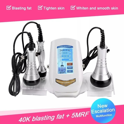 Rf Body Slimming Machine Multipolar Blasting Fat Instrument