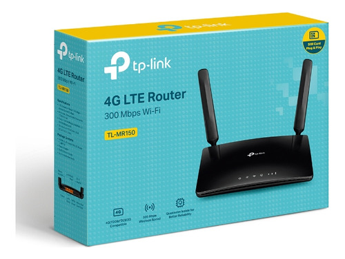  Router Tl-mr150 300mbps Wireless N 4g Lte Chip