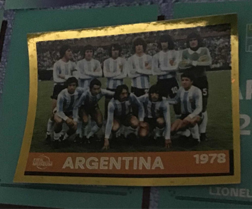 Argentina 1978 Qatar 2022 Panini