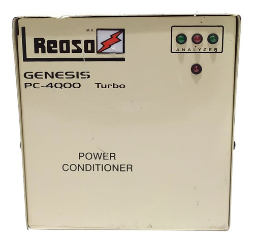 Regulador Reasa Genesis Pc 4000 120v 