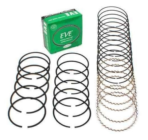 Juego Anillos Aros Cherokee Liberty Ram Dakota V6 3.7l .020