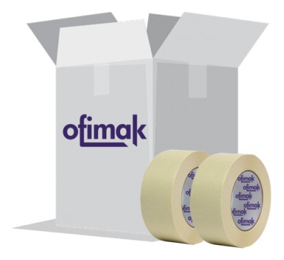 Tirro 1/2 Ofimak 12mm X 25 Yd Maskin Tape