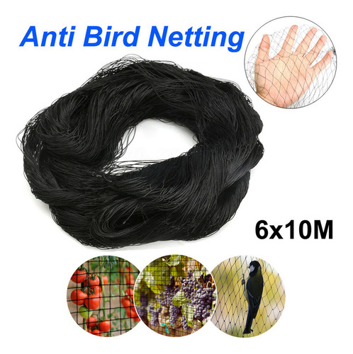 Red De Protección Antipájaros, Malla Para Plantas De Jardín