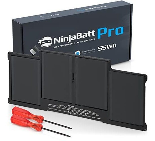 Ninjabatt Batería A1466 A1496 Para Apple Macbook Air 13 PuLG