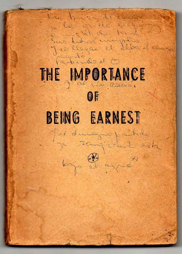The Importance Of Being Earnest - Oscar Wilde Usado