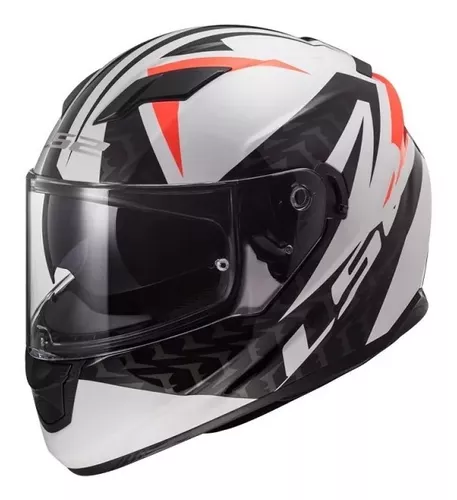 Casco para moto integral LS2 Stream Evo FF320 matt black solid talle XXL