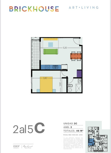 Venta Departamento Dos Ambientes Ituzaingo Norte