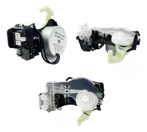 Selenoide Lavadora Compatible con Whirlpool Maytag Kenmore, 6 Pines Fivgace W10913953