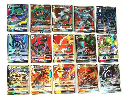 ORIGINAL - Lote de 50 Cards + 1 Pokemon GX/V SORTIDO, Magalu Empresas