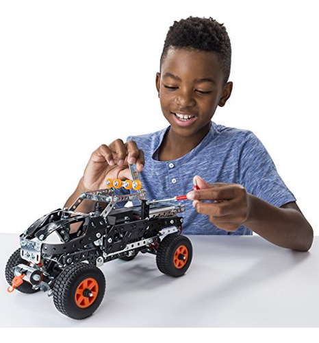 Juego De Construcción Meccano 4x4 Todoterreno 443 Piezas