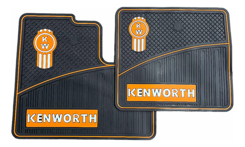 Tapete Para Camión Kenworth Naranja T800/w900/t300/t600