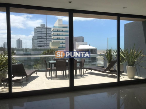 Imagen 3 de 8 de Apartamento En Alquiler En Playa Brava