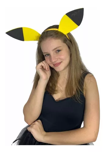 Tiara Pokemon Go Pikachu Fantasia Cosplay Carnaval