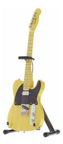 Guitarra Miniatura Fender Telecaster Marca Axe Heave