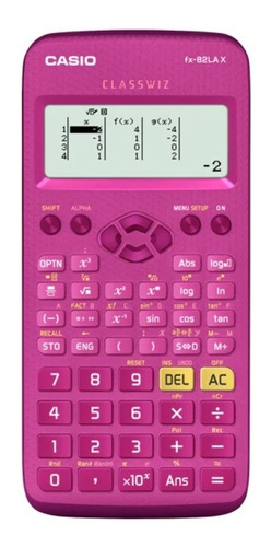 Imagen 1 de 1 de Calculadora Científica Casio Classwiz Fx-82la X Pink