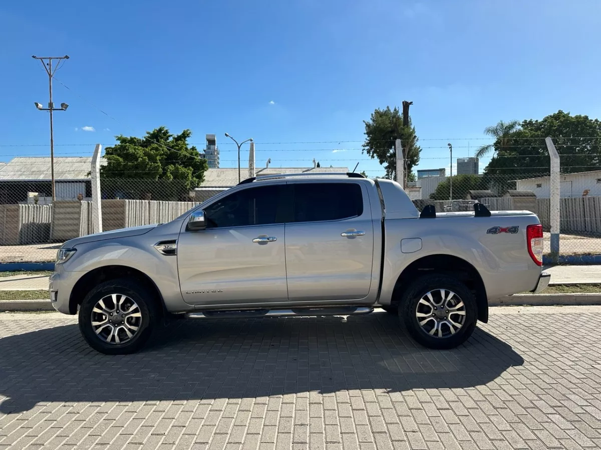 Ford Ranger 3.2 Cd Limited Tdci 200cv Automática