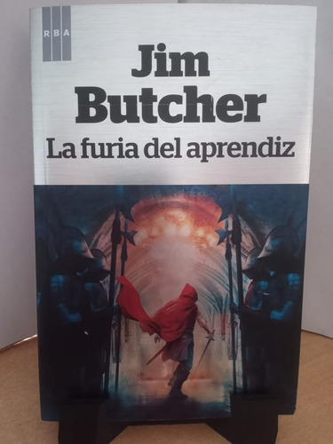 La Furia Del Aprendiz Jim Butcher