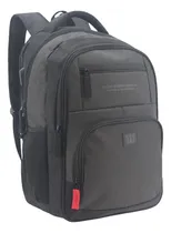 Comprar Mochila Wilson 65AN004 porta notebook con puerto Usb ejecutiva urbana complementos reforzada color negro