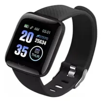 Comprar Smartwatch 116 Plus - Inteligente Fit Ritmo Cuenta Pasos