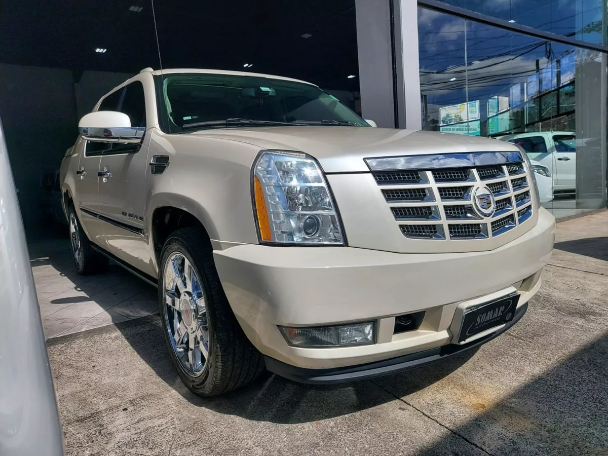 Cadillac Escalade 6.2 Ext Awd Cd V8 Flex 4p Automático