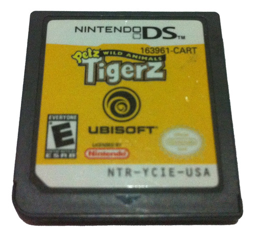 Petz Tigers Wild Animals Ds Original Nintendo Ds