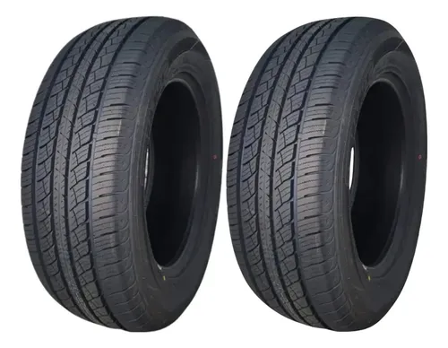 Kit 2 Pneu Xbri 225/55r18 98v Forza Ht E1 Mitsubishi Asx