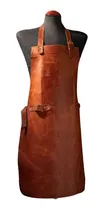 Comprar Delantal De Cuero Para Hombre Parrilero, Asador, Chef
